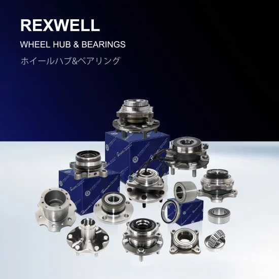 Spare Parts Front Wheel Hub Bearing 4350226110 Toyota HIACE VAN COMMUTER 43502-26110