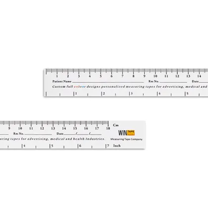printable patient registration ruler medical paper ruler