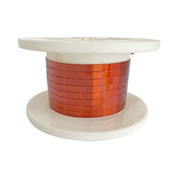 Alambre redondo de cobre esmaltado para transformador