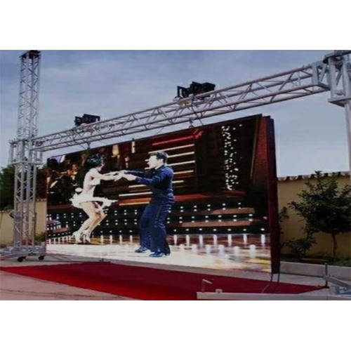 High resolution Seamless Outdoor Rental LED Screen