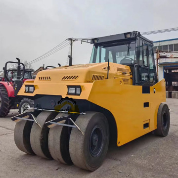 China LTP1016 Tyre Roller - 10 Tons to 16 Tons Hydraulic Vibratory Roller