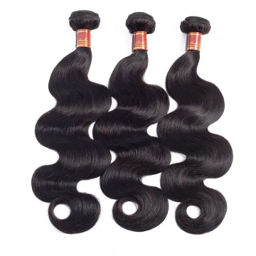 Peruvian Human Hair Bundles Remy Natural Hair Body Wave Weave Human Hair Bundle