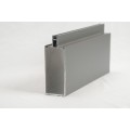 6000 series curtain wall aluminum rail profiles