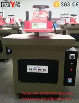 Microcomputer Hydraulic swing arm cutting machine for carpet