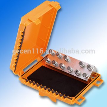 2016 Gecen DiSEqC Switch 10 in 1 Waterproof Diseqc Switch with 10 SAT inputs and 1 ANT input Model GD-10A