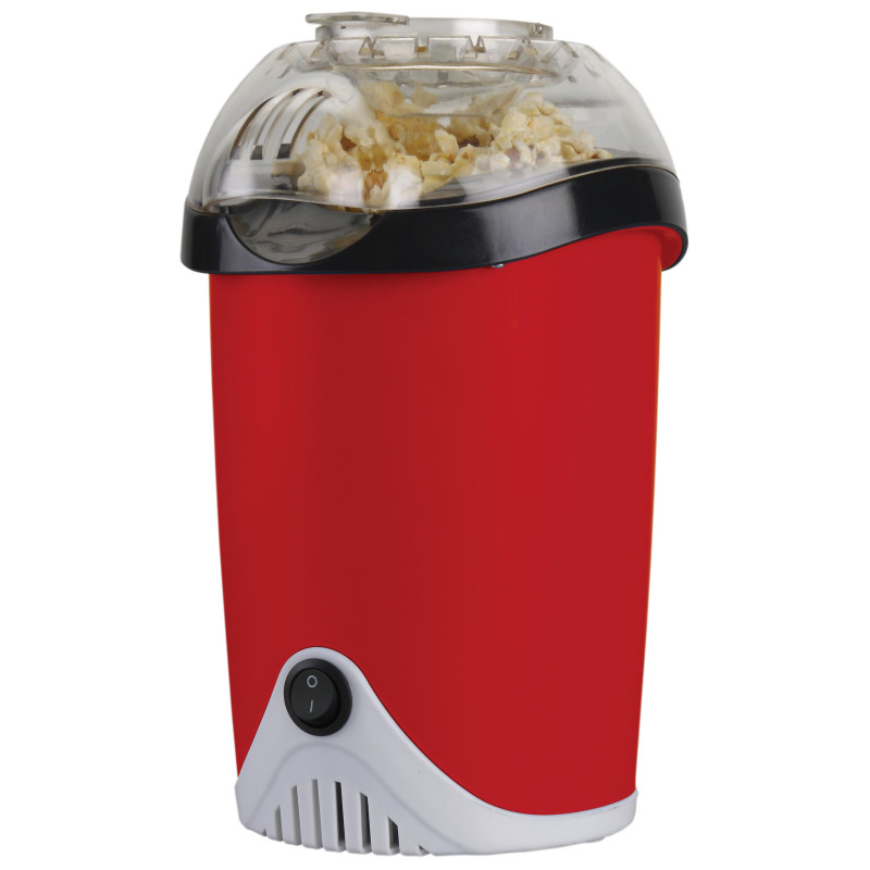 Electric Hot Air Popcorn Popper  Family Size Microwave Popcorn