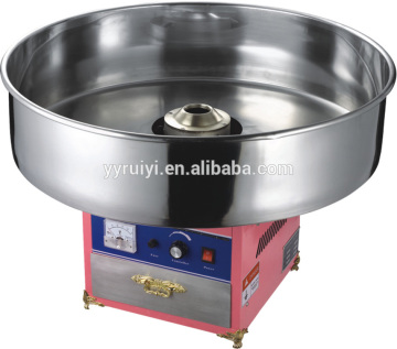 stainless steel bowl mini table candy floss machine
