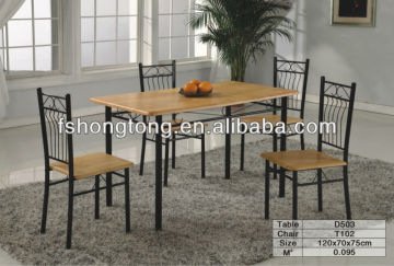 Modern dining table set