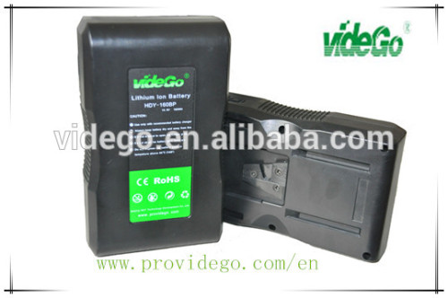 V lock mount 160Wh professional digital camera battery