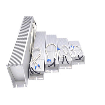 High-Power Wire Wound Aluminum Case Resistors Made in China (1500W/2000W, 80Ω/100Ω)