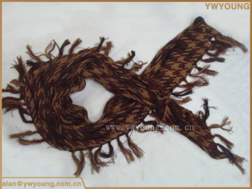 Promotional high quality cheap cashmere triangle scarf