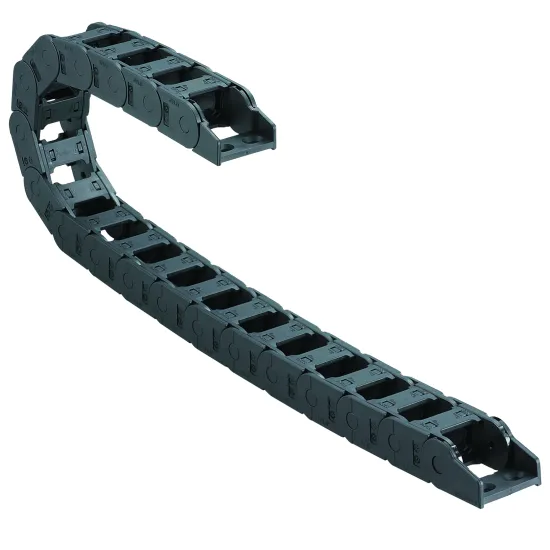 25 Series Open Both Sides Plastic Energy Chain - JFLO Cable Carrier