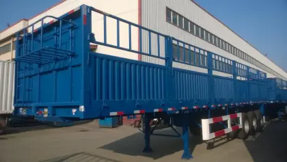 Dangote Tri-axle Fence Semi-Trailer