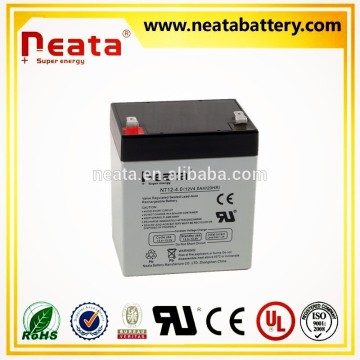 NEATA 12 Volt 4 Amp Rechargeable Standard security equipment battery