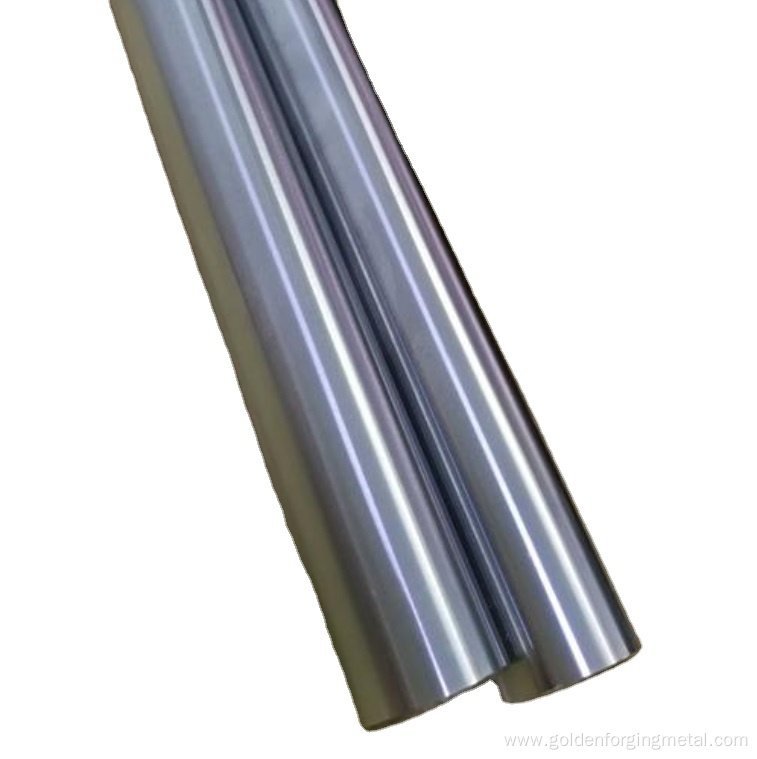 bright surface hard chrome plated polished hollow section