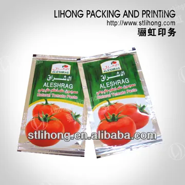 Tomato Sauce Packaging