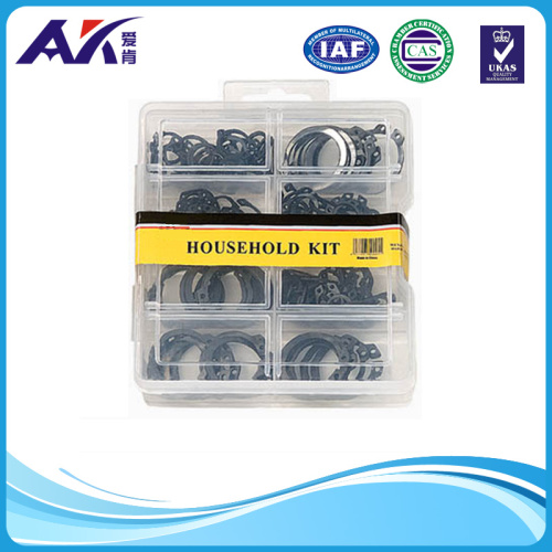 Retaining Rings External Circlips Assortment Kit, High Quality