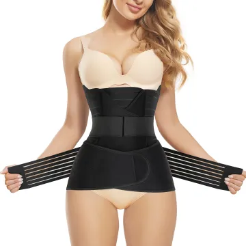 SCARBORO 3-in-1 Maternity Belly Band for Pregnancy and Postpartum Recovery