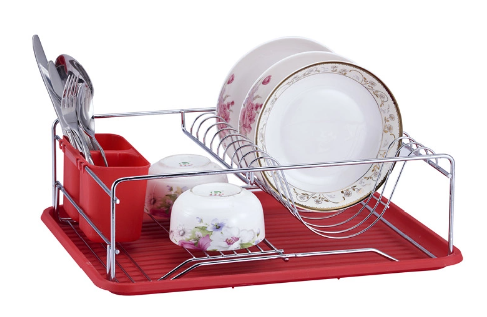 Dish rack for dish storage