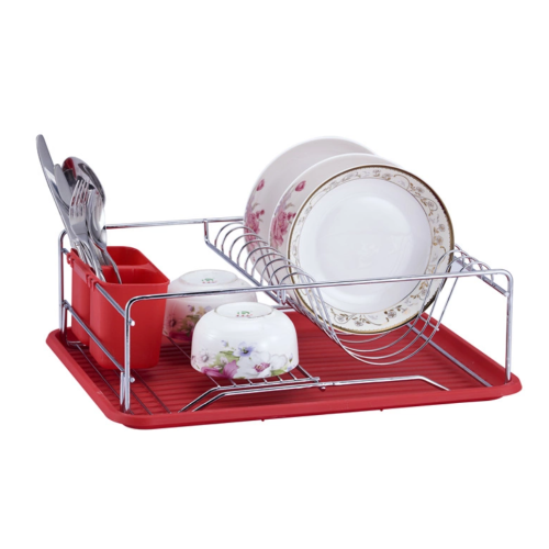 Dish rack for dish storage