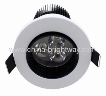 3x1w Led Ceiling Light Smd2835 