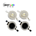 3W Green High Power LEDs 520-530nm High Lumen