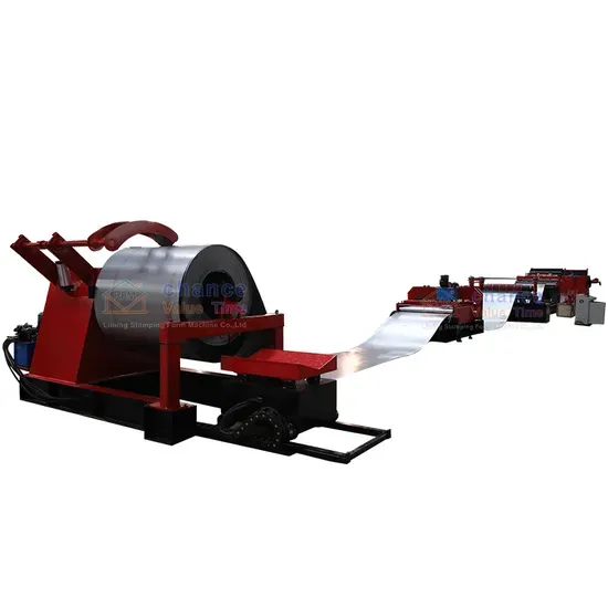 Fully Automatic Slitting Machine for Metal Steel Sheets and Coils