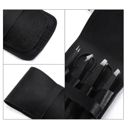 Stainless Steel False Eyelash Paste & Double Eyelid Tool Kit