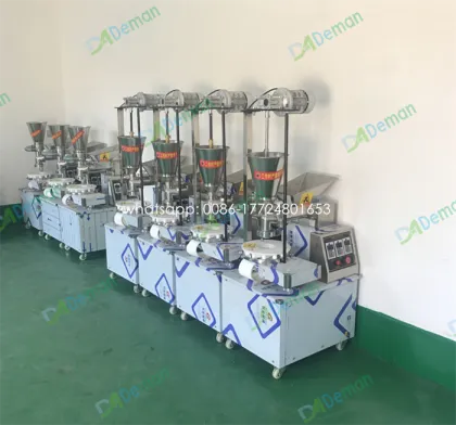 Factory Price Steamed Pork Buns Machine: Siopao Momo Baozi Maker & Char Siu Bao Buns Steamer