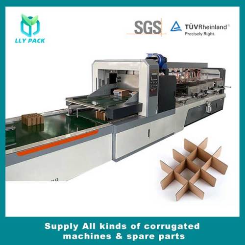 Automatic Carton Box partition assembly machine