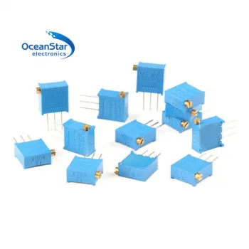 3296X Multi Turn Adjustable Potentiometer