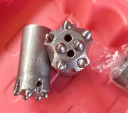 Geological drill bit, button drill bit, drilling and mining tool, drill bit