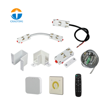 Intelligent LED Magnetic Track Lighting System Accessories