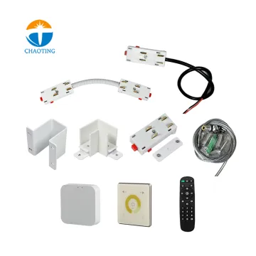 Intelligent LED Magnetic Track Lighting System Accessories