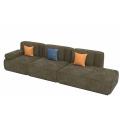Conjunto de sofá modular da sala de estar de luxo