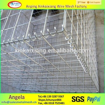 wholesale alibaba hot galvanized 2*1*1gabion box , gabion wire mesh box , gabion box stone cage