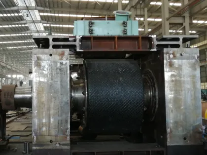 Roller Press for Grinding Raw Meal  Roller Press Machine Laminate Roller Press Machine cement plant