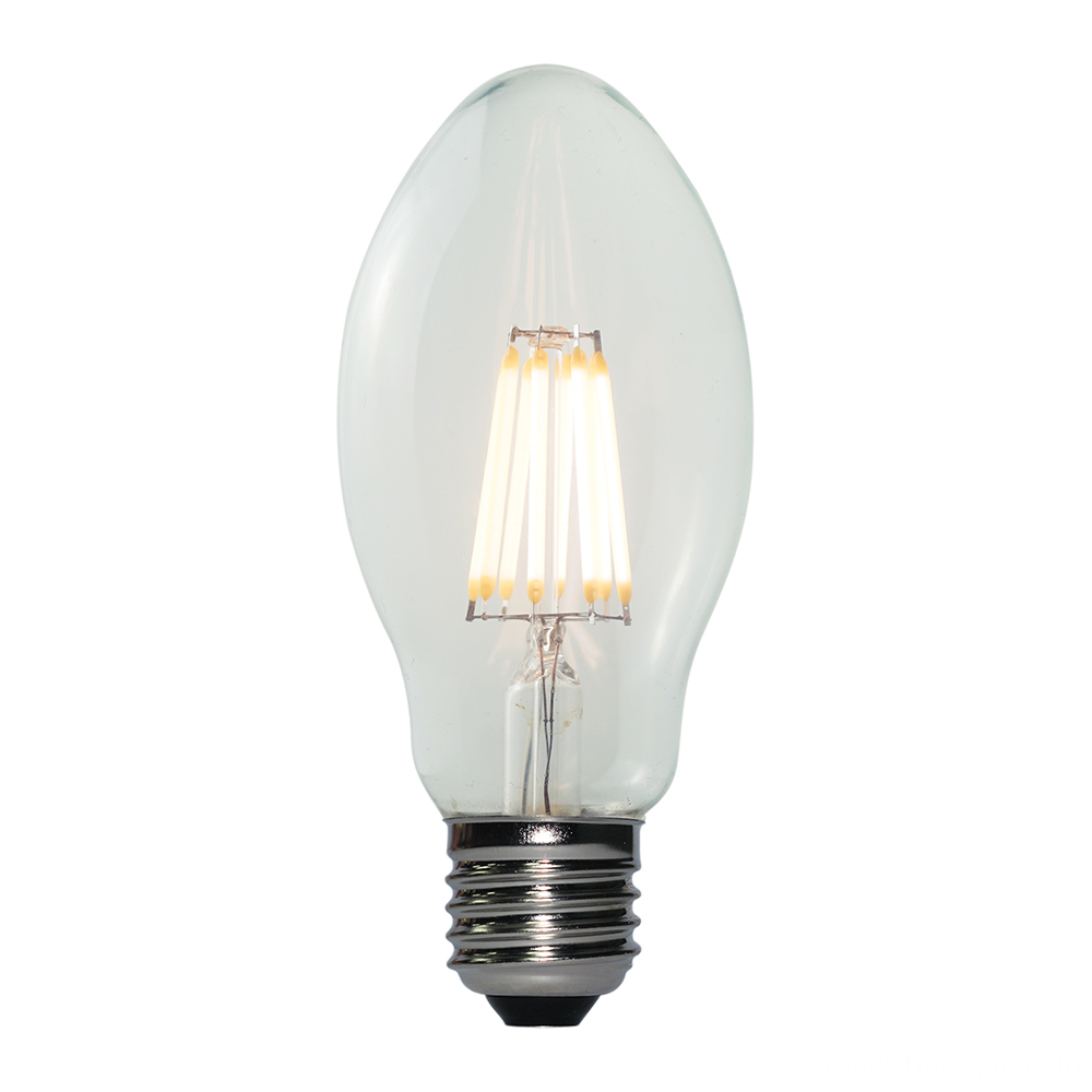 C55 55X128mm 6-8W led edison bulb