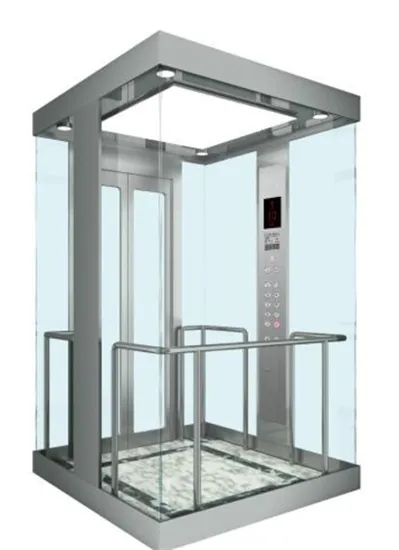 Panoramic Sightseeing Glass Elevator
