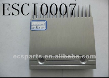 Escalator Spare Hitachi 21502023 Aluminum Comb (Center) Plate