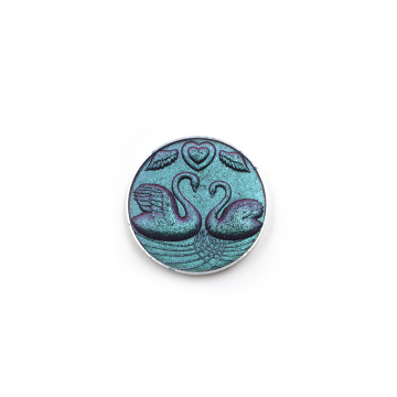 Custom Cute Swan Shape Shimmer Eye Shadow