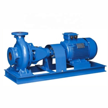Centrifugal Pump Theory and Water Usage in Centrifugal Water Pumps