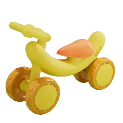 2025 New NT New Fashion Children's Sport Toys Popular Banana Balance Bike