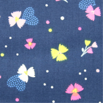 Artistic Fresh Cotton Printed Plain Fabric