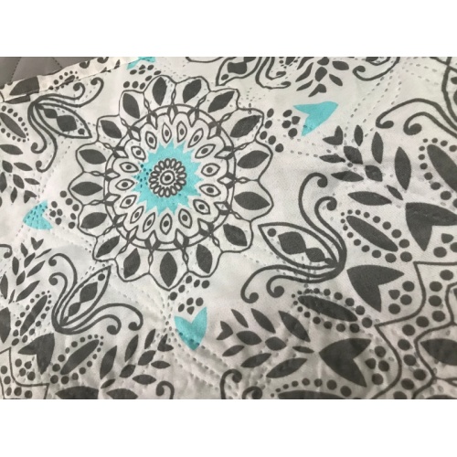 Polyester Pigment Printed Ultrasonic Microfiber Fabrics