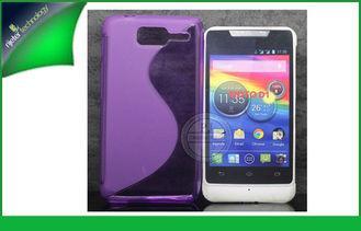 Anti-scratch Motorola Cell Phone Protective Cases S-Line TP