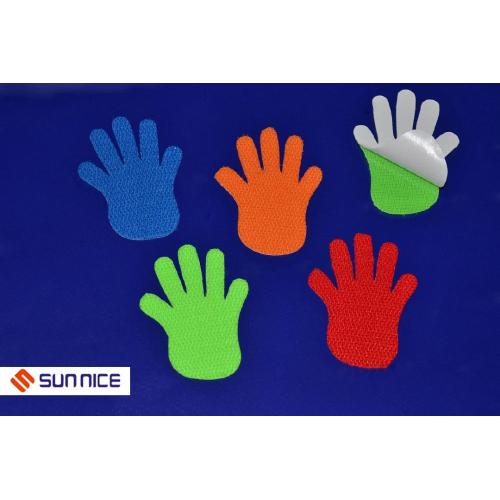 Customized Shape Adhesive Straps Backing Glue