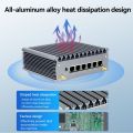 Компьютер Intel N150 с шестью LAN One HDMI Mini PC
