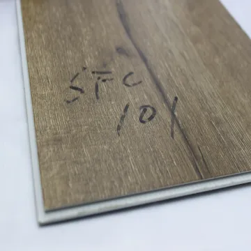 Stone Plastic Composite 0.3mm Abrasion Layer Spc Flooring