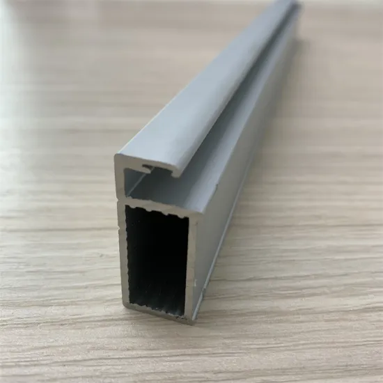 35 mm Anodized Aluminum Solar Panel Frame